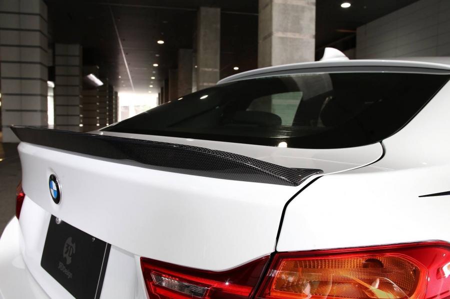  BMW 4-Series Gran Coupe by 3D Design 2014 года  (фото 13 из 14)